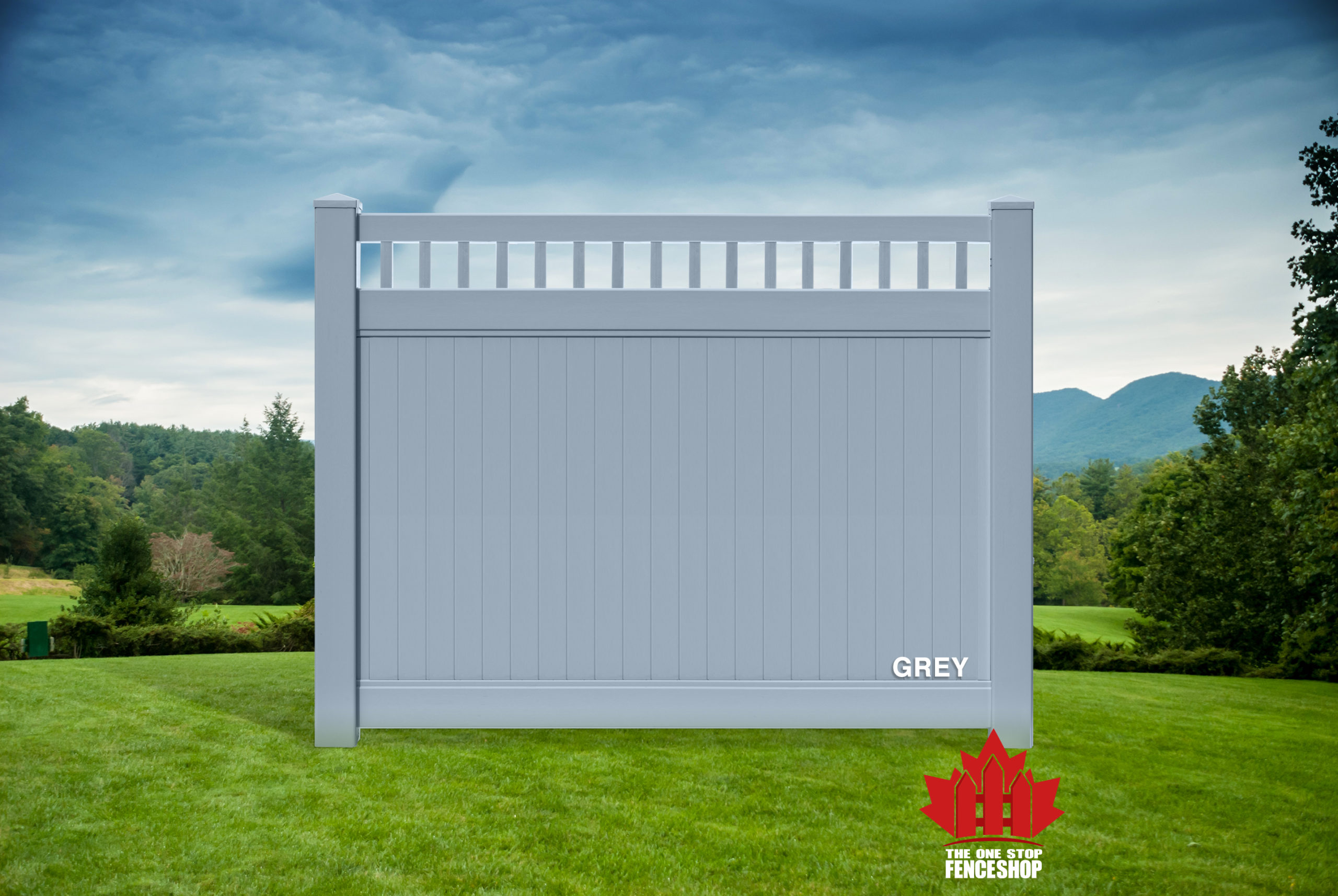 Direct Fencing Supply The Jasper Vinyl Fence Panel The Fence Shop